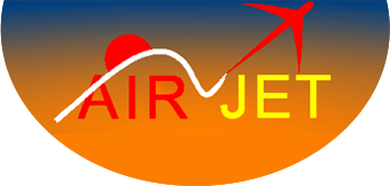 Logo Air Jet Comércio